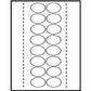 Avery Insertable Style Edge™Plastic Dividers for Laser and Inkjet Printers, 8 tabs - 11201