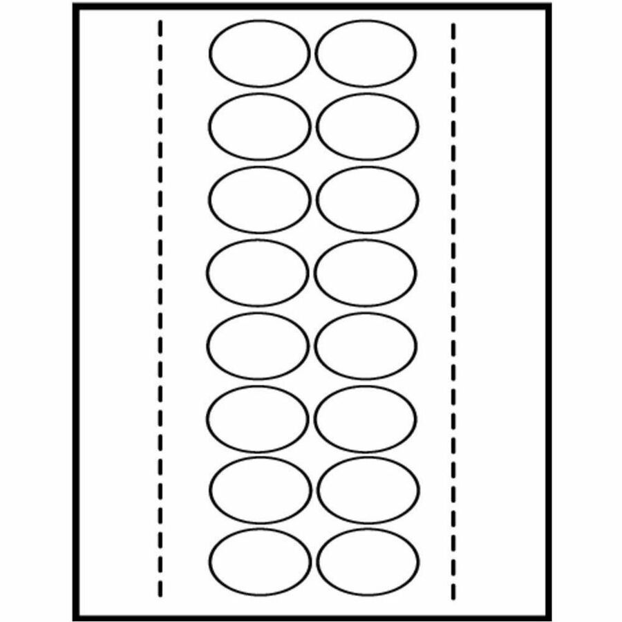 Avery Insertable Style Edge™Plastic Dividers for Laser and Inkjet Printers, 8 tabs - 11201