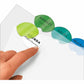 Avery&reg; Insertable Style Edge™ Plastic Dividers, 8 tabs, 1 set - 11201