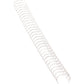 Fellowes Wire Binding Combs, 1/4" , 35 Sheets, White - 52540