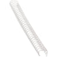 Fellowes Wire Binding Combs, 1/4" , 35 Sheets, White