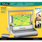 Fellowes Quasar™ Manual Wire Binding Machine w/ Starter Kit - 5217401