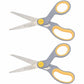Westcott 8" Straight Soft Handle Titanium-Bonded Glide Scissors