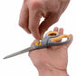 Westcott 8" Straight Soft Handle Titanium-Bonded Glide Scissors - 13901