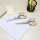 Westcott 8" Straight Soft Handle Titanium-Bonded Glide Scissors - 13901