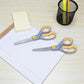 Westcott 8" Straight Soft Handle Titanium-Bonded Glide Scissors - 13901