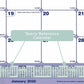 Blueline Monthly Desk Pad Calendar, 17-3/4" x 10-7/8" , English - C181700