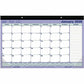 Blueline Monthly Desk Pad Calendar, 17-3/4" x 10-7/8" , English