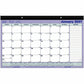 Blueline Monthly Desk Pad Calendar, 17-3/4" x 10-7/8" , English