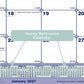 Blueline Monthly Desk Pad Calendar, 17-3/4" x 10-7/8" , English - C181700
