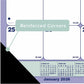 Blueline Monthly Desk Pad Calendar, 21-1/4" x 16" , English - C181731