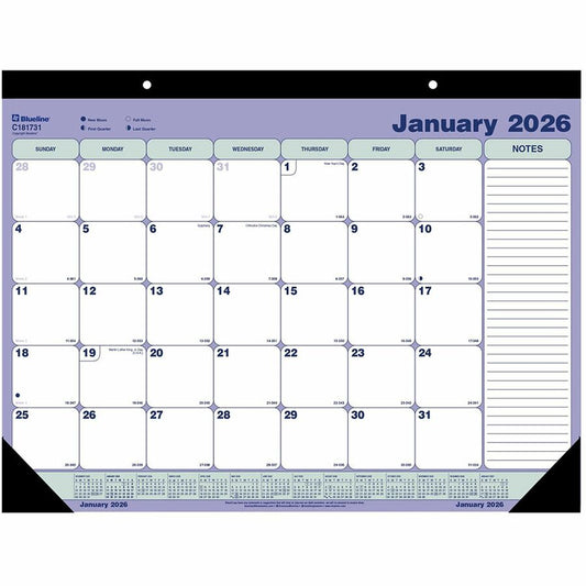 CALEN.DESKPAD ENG.21.25X16.4