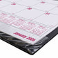 Brownline 2026 12-Month Monthly Desk Pad Calendar with Vinyl Holder - January to December - 24-1/4" x 19-1/8" - English - C191924