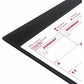 Brownline 2026 12-Month Monthly Desk Pad Calendar with Vinyl Holder - January to December - 24-1/4" x 19-1/8" - English - C191924