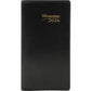 Brownline 18-Month Pocket Planner, 6-1/2" x 3-1/2" , English, Assorted Colours - CA12AST