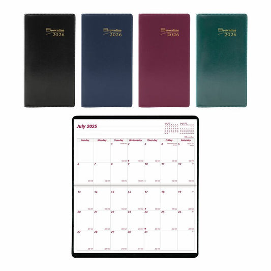 AGENDA MONTHLY 6.5X3.5 16M.ENG.ASS.