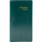 Brownline 18-Month Pocket Planner, 6-1/2" x 3-1/2" , English, Assorted Colours - CA12AST