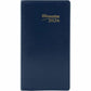 Brownline 18-Month Pocket Planner, 6-1/2" x 3-1/2" , English, Assorted Colours - CA12AST