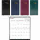 Brownline 18-Month Pocket Planner, 6-1/2" x 3-1/2" , English, Assorted Colours