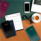 Brownline 18-Month Pocket Planner, 6-1/2" x 3-1/2" , English, Assorted Colours - CA12AST