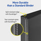 Avery&reg; Durable View Binders with Slant Rings - 17034
