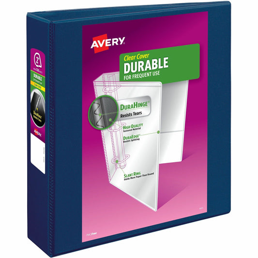 Avery&reg; Durable View Binders with Slant Rings