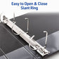 Avery&reg; Durable View Binders with Slant Rings - 17034