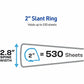 Avery&reg; Durable View Binders with Slant Rings - 17034