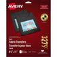 Avery&reg; Dark T-Shirt Transfers