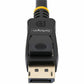 StarTech.com 6ft (2m) DisplayPort 1.2 Cable, 4K x 2K UHD VESA Certified DisplayPort Cable, DP Cable/Cord for Monitor, w/ Latches - DISPLPORT6L