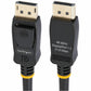 StarTech.com 6ft (2m) DisplayPort 1.2 Cable, 4K x 2K UHD VESA Certified DisplayPort Cable, DP Cable/Cord for Monitor, w/ Latches