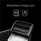 Fellowes Powershred&reg; 425Ci 100% Jam Proof BAA Compliant Cross-Cut Shredder - 38425