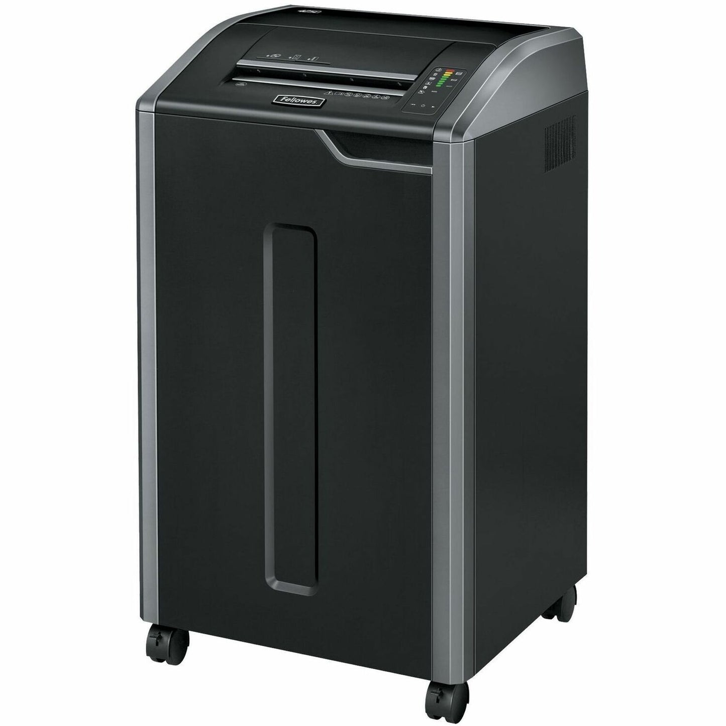 Fellowes Powershred&reg; 425Ci 100% Jam Proof BAA Compliant Cross-Cut Shredder