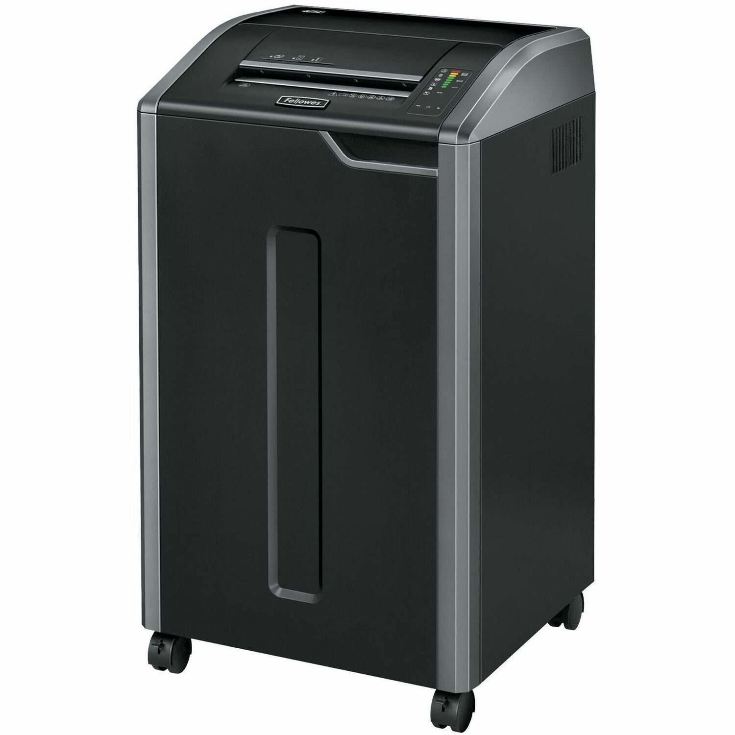 Fellowes Powershred&reg; 425Ci 100% Jam Proof BAA Compliant Cross-Cut Shredder