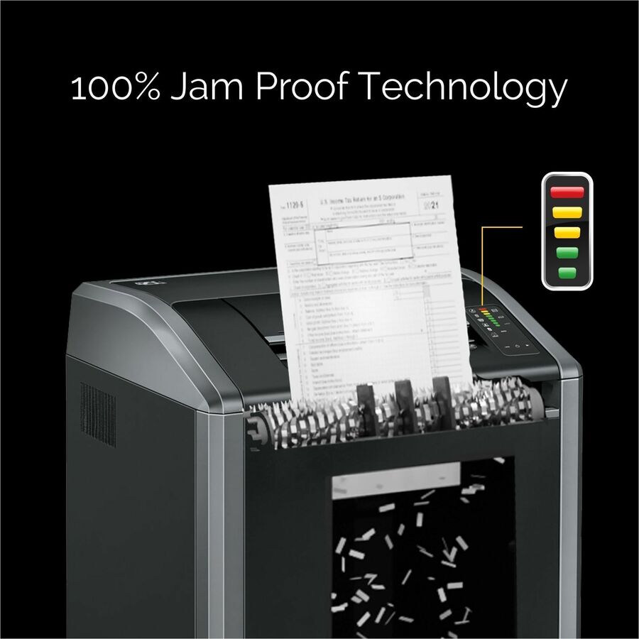 Fellowes Powershred&reg; 425Ci 100% Jam Proof BAA Compliant Cross-Cut Shredder - 38425