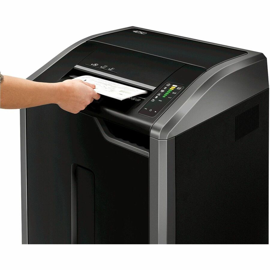 Fellowes Powershred&reg; 425Ci 100% Jam Proof BAA Compliant Cross-Cut Shredder - 38425