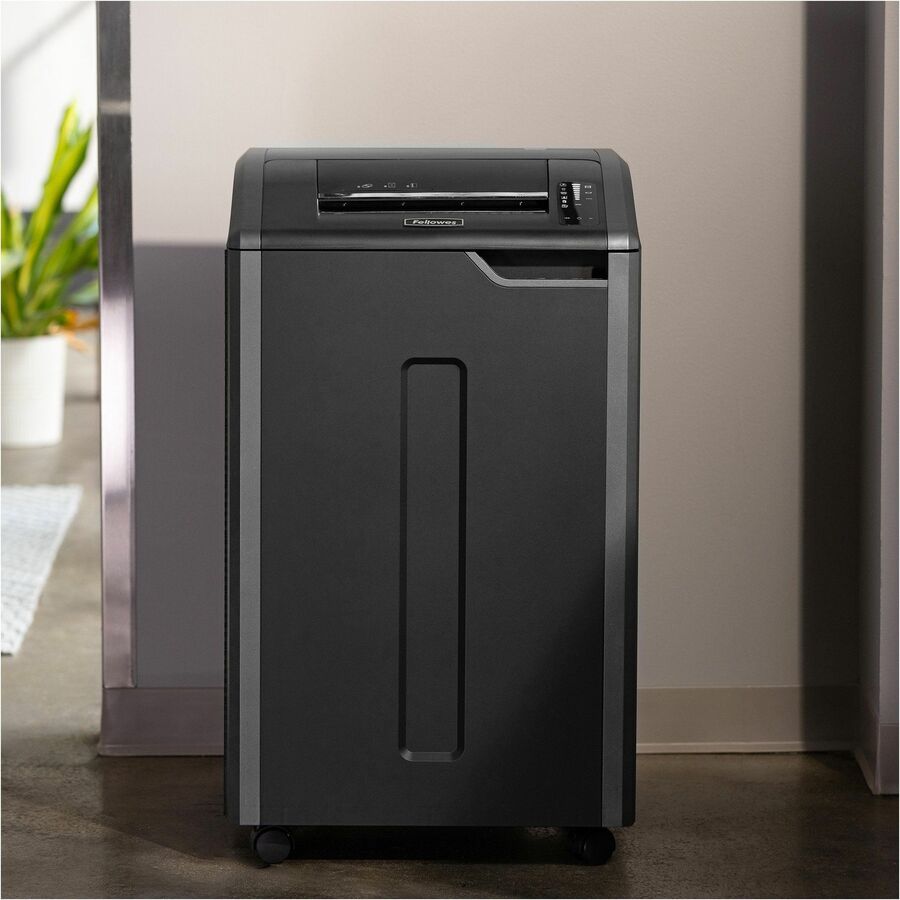 Fellowes Powershred&reg; 425Ci 100% Jam Proof BAA Compliant Cross-Cut Shredder - 38425