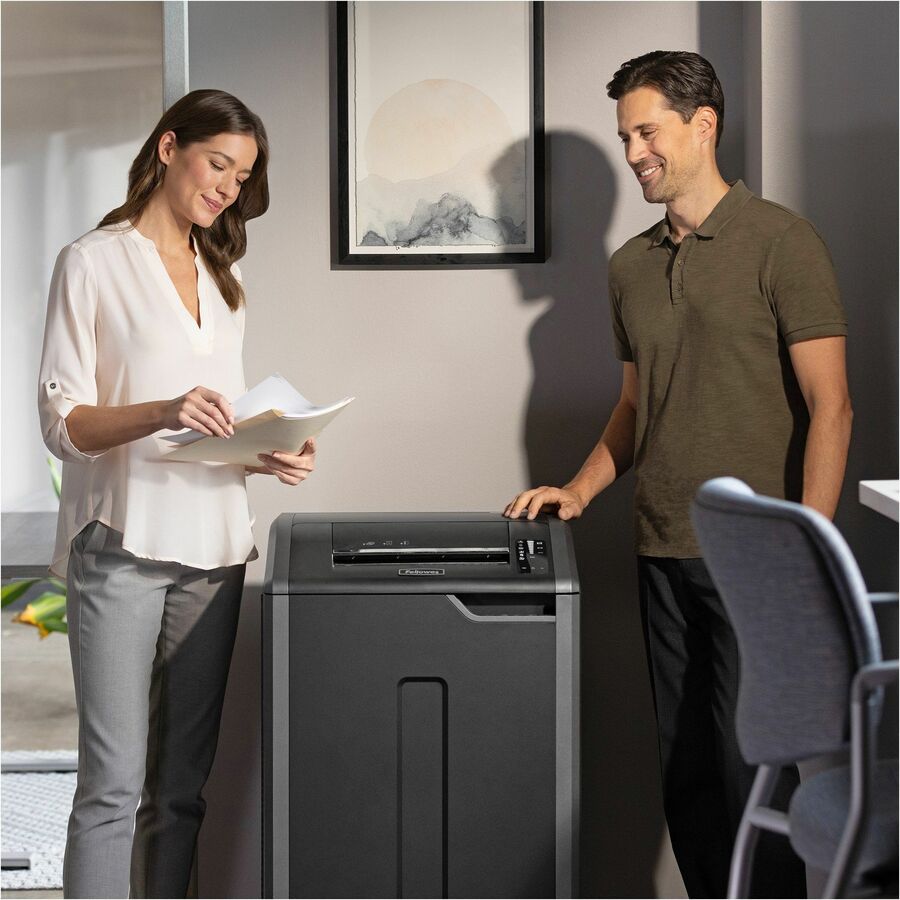 Fellowes Powershred&reg; 425Ci 100% Jam Proof BAA Compliant Cross-Cut Shredder - 38425