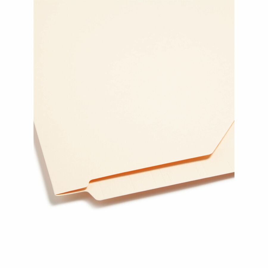 Smead Shelf-Master Straight Tab Cut Legal Recycled File Jacket - 76700