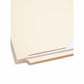 Smead Shelf-Master Straight Tab Cut Legal Recycled File Jacket - 76700