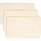Smead Shelf-Master Straight Tab Cut Legal Recycled File Jacket