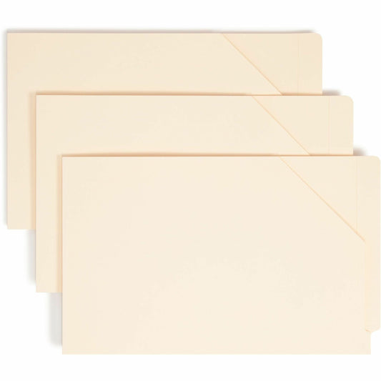 Smead Shelf-Master Straight Tab Cut Legal Recycled File Jacket