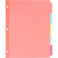 Avery&reg; Write On Dividers, 5 tabs