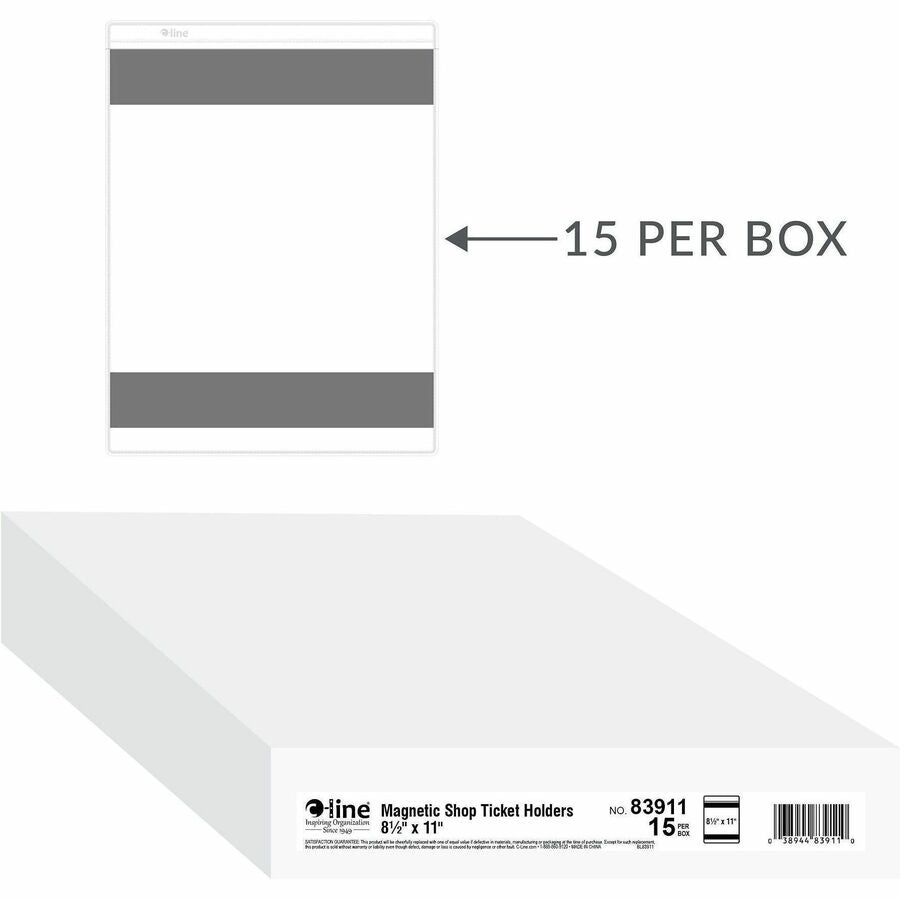 C-Line Magnetic Shop Ticket Holders - 83911