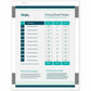C-Line Magnetic Shop Ticket Holders - 83911