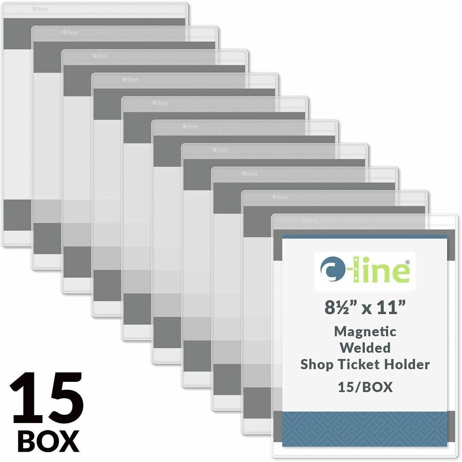 C-Line Magnetic Shop Ticket Holders - 83911