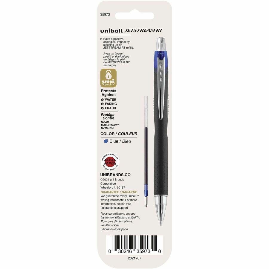 uniball&trade; Jetstream RT Ballpoint Pen Refills - 35973