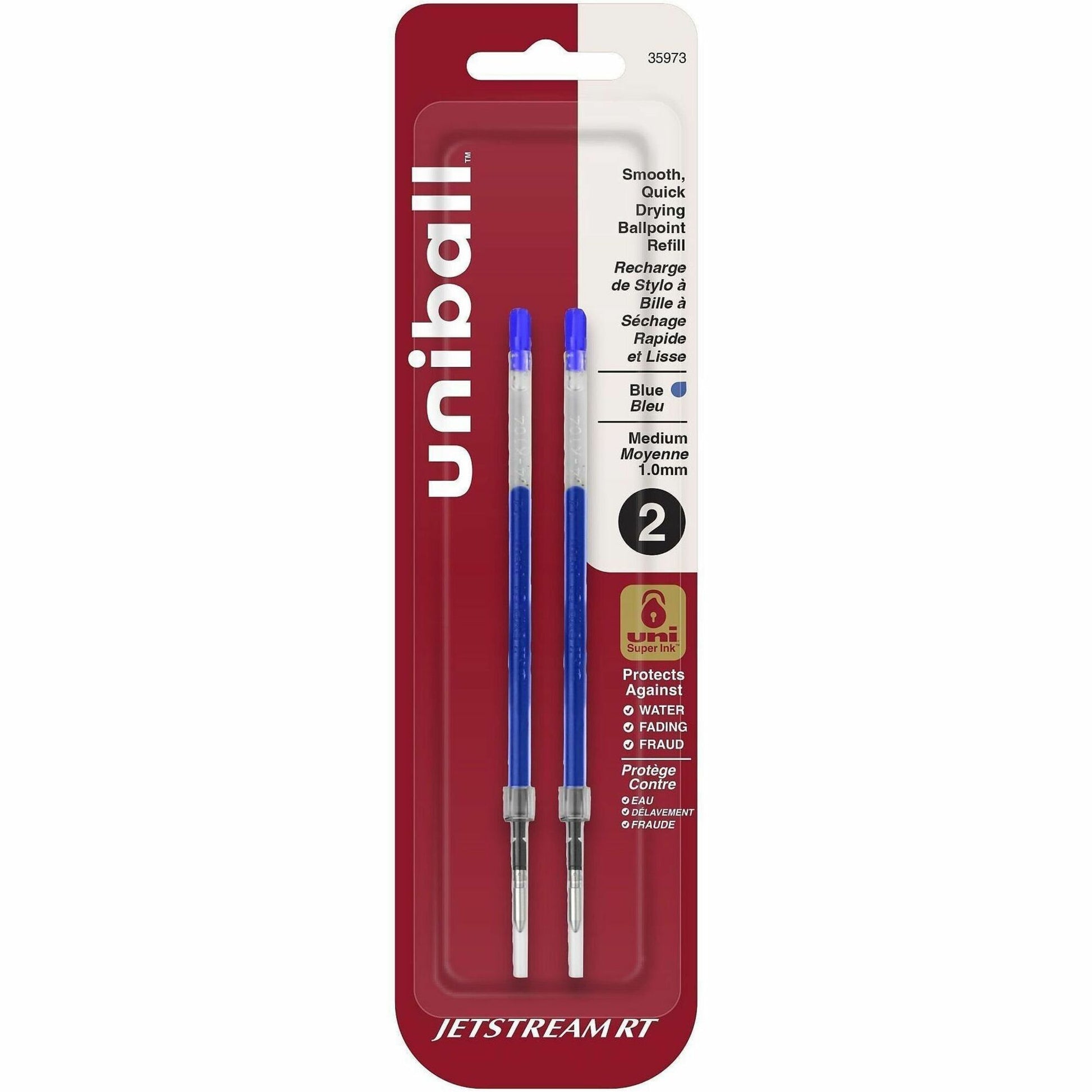 uniball Jetstream RT Ballpoint Pen Refills