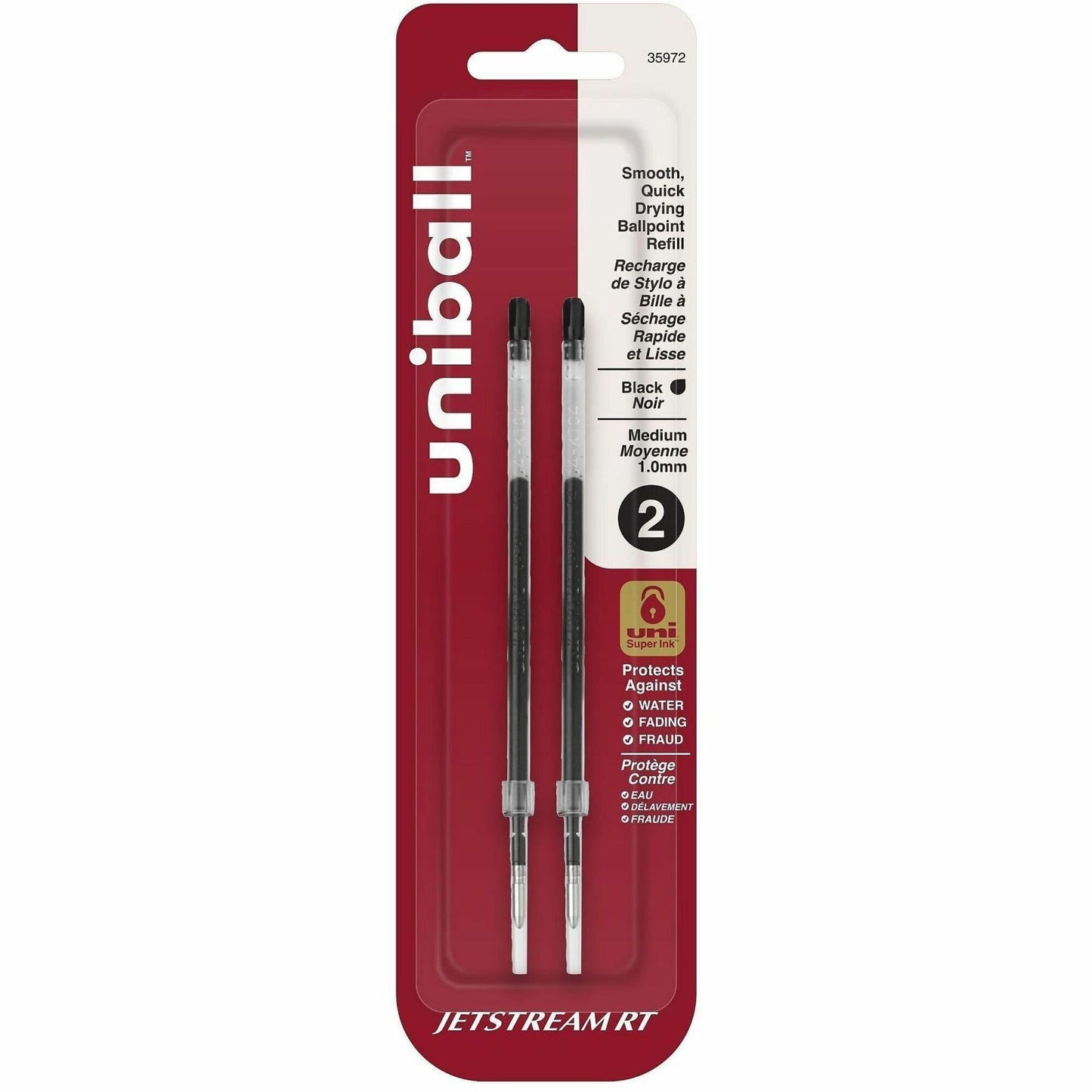 uniball Jetstream RT Ballpoint Pen Refills