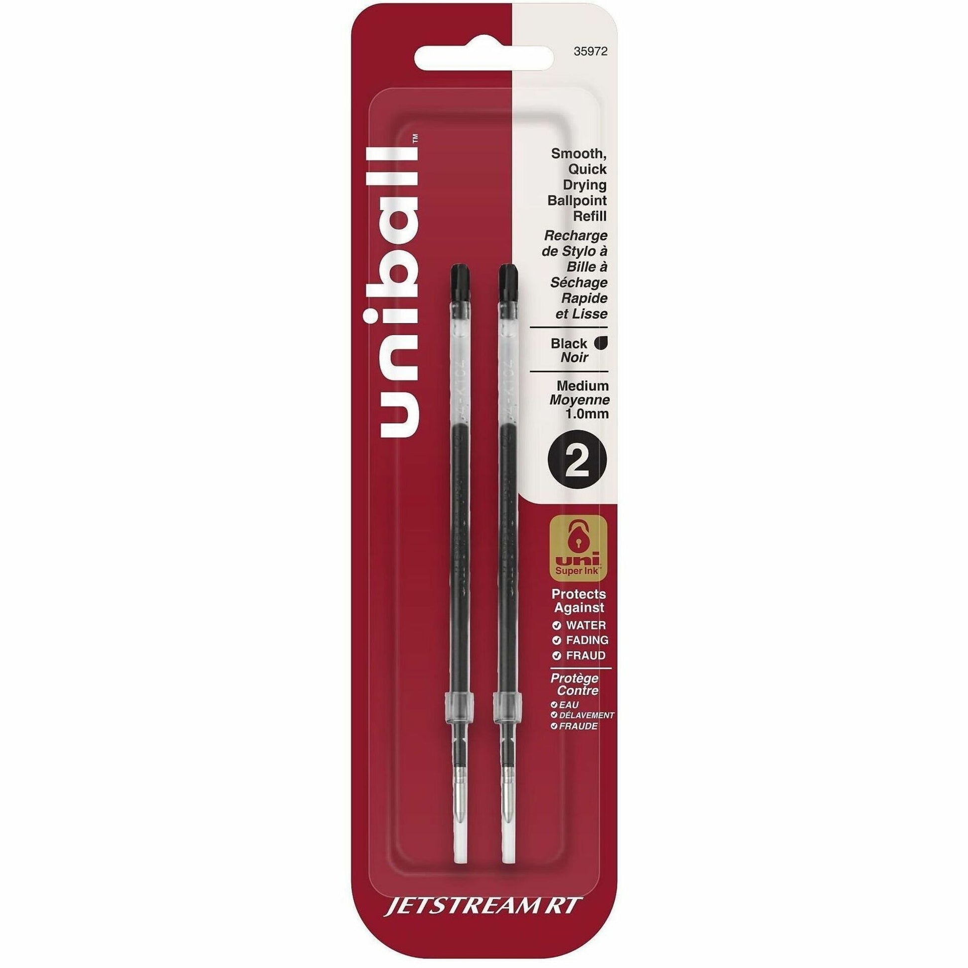 uniball Jetstream RT Ballpoint Pen Refills